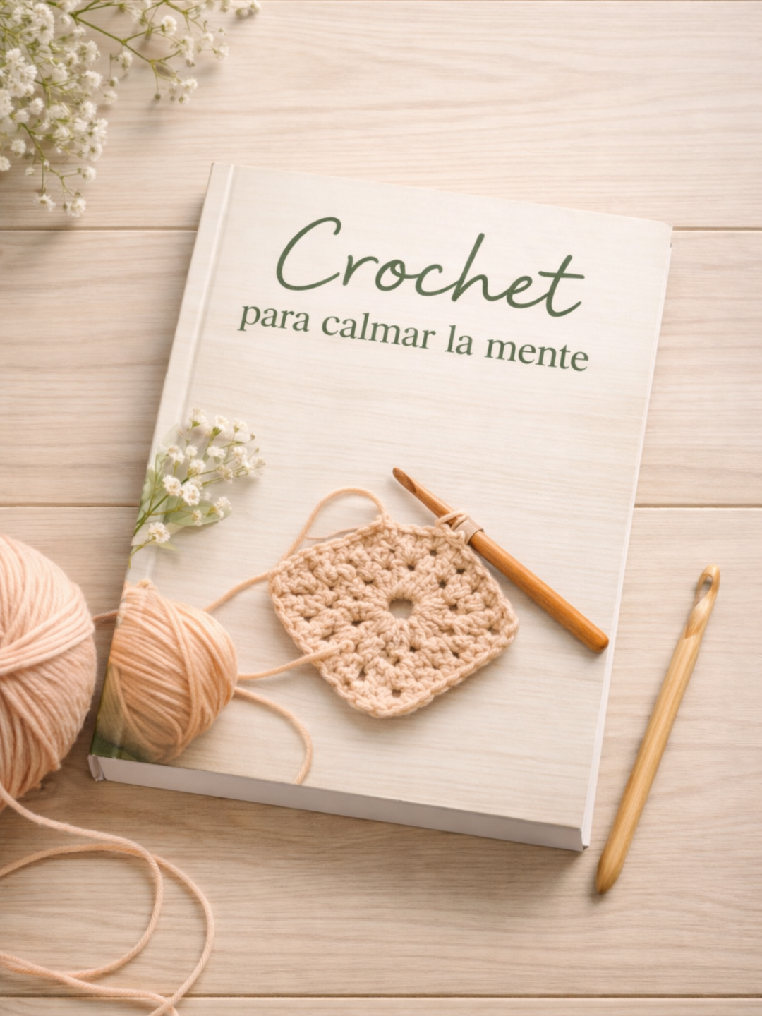Crochet para calmar la mente + 4 bonos